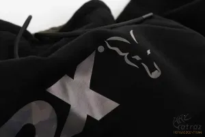 Fox Black Camo Print Hoody - Fox Fekete Camo Kapucnis Pulóver