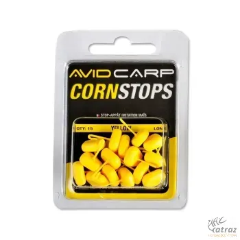 Avid Corn Stops Long Yellow - Avid Sárga Gumikukorica Ütközővel