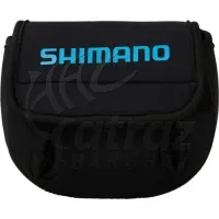 Shimano Orsótartó 1000-2500 Méretű Pergető Orsóhoz Méret: S - Shimano Small Spin Neoprene Reel Cover 1000-2500