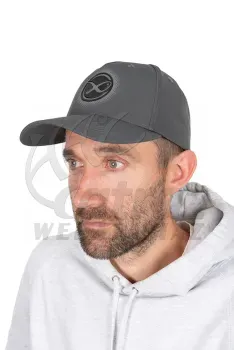 Matrix Faded Print Cap Dark Grey - Baseball Sapka
