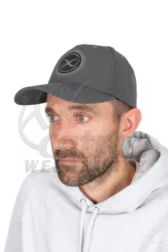 Matrix Faded Print Cap Dark Grey - Baseball Sapka