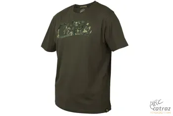 Fox Ruházat Chunk Khaki/Camo Print T-Shirt Méret: 3XL CPR1003