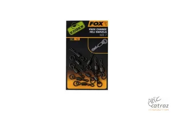 Fox Forgó Kwik Change Heli Swivels 7-es 10 db/csomag