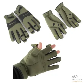 Korum Neoprén Kesztyű - Korum Neoteric Gloves