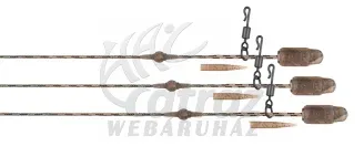 Fox Edges Camo Heli-Clip Rigs 40lb Submerge - Fox Süllyedő Végszerelék