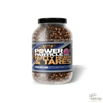 Mainline Power Plus Particles Particles Nutty Hemp&Tares 3 kg - Mainline Őrölt Tigrismogyoró Kenderrel