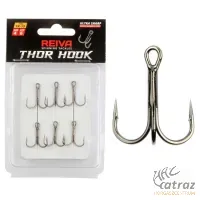 Reiva TR-19 Hármashorog Méret: 10 - Reiva Thor Hook