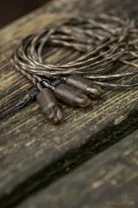 Fox Edges Camo Heli-Clip Rigs 40lb Submerge - Fox Süllyedő Végszerelék