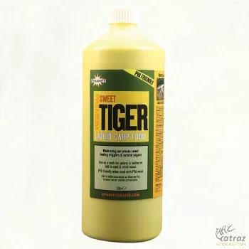 Dynamite Baits Sweet Tiger Liquid Carp Food 1 Liter - Tigrismogyoró PVA Barát Aroma