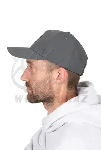 Matrix Faded Print Cap Dark Grey - Baseball Sapka