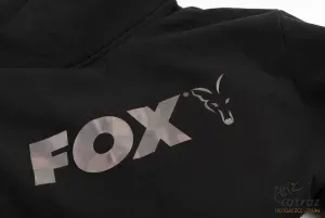 Fox Black Camo High Neck - Fox Fekete Camo Magas Nyakú Pulóver