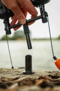 Fox Black Label Slim Stage Stands With Insert - Fox Black Label Stégtalp Betéttel 2db