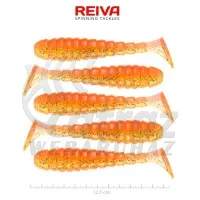 Reiva Stream Shad - 12,5cm - Shiny Orange - Reiva Gumihal
