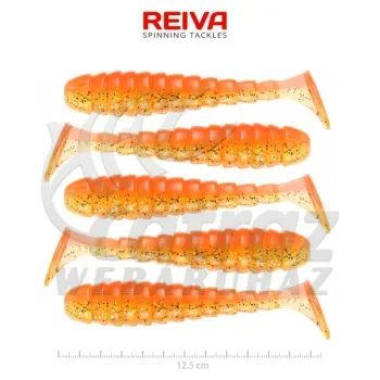 Reiva Stream Shad - 12,5cm - Shiny Orange - Reiva Gumihal