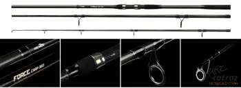 Nevis Force Carp 3,90m 3,50lb 3 Részes Bojlis Bot