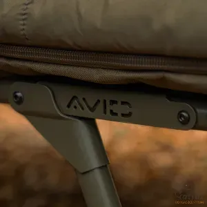 Avid Revolve X System 8 Leg - Avid Carp Horgász Ágy Hálózsákkal