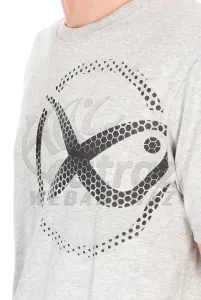 Matrix Large Mesh Logo T-Shirt Grey – XL – Horgász Póló