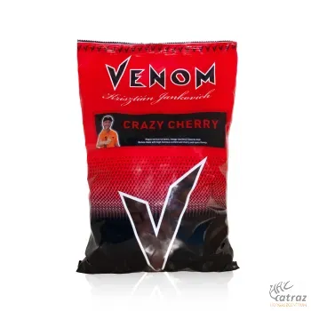Venom Boilie Crazy Cherry 20mm 900g - Venom Cseresznyés Bojli
