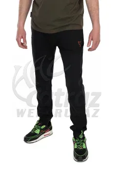 Fox Fekete Narancs Melegítő Nadrág Méret: 2XL - Collection LW Jogger Black & Orange