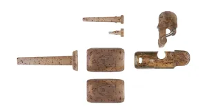 Fox Edges Camo Heli-Clips - Fox Helikopter Szerelékhez Kapocs