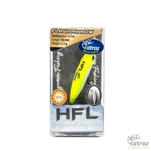 HFL Flash Minnow Wobbler 46mm 3,5g - HALCATRAZ Limitált Kiadás