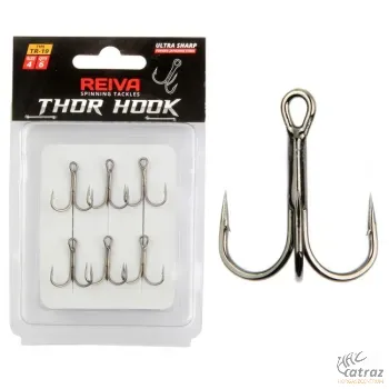 Reiva TR-19 Hármashorog Méret: 6 - Reiva Thor Hook