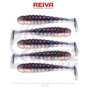 Reiva Stream Shad - 12,5cm - Purple Pearl - Reiva Gumihal