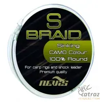 Nevis S-Braid 15m 0,26mm - Nevis Fonott Előkezsinór