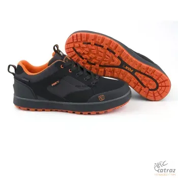 Cipő Fox Black Orange Trainers Size:7/41 CFW025