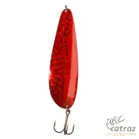 Ottó Bácsi Villantói - Berek 20 gramm Piros Pikkelyes - Ottó Bácsi Támolygó Kanál Villantó