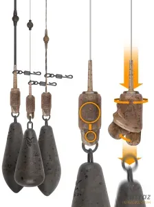 Fox Edges Camo Heli-Clips - Fox Helikopter Szerelékhez Kapocs