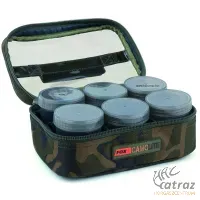 Táska Fox Camo Glug 8 Pot Case - Diptartó (CLU310)