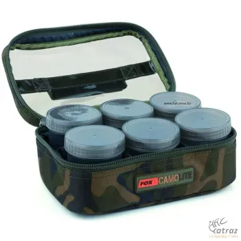 Táska Fox Camo Glug 8 Pot Case - Diptartó (CLU310)