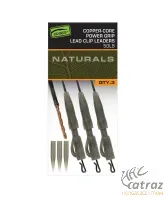Fox Ólomklipszes Végszerelék - Fox Edges Copper-Core Power Grip Lead Clip Leaders