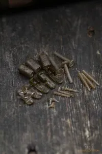 Fox Edges Camo Heli-Clips - Fox Helikopter Szerelékhez Kapocs