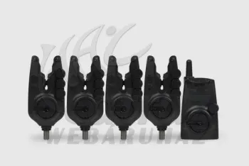 Avid Carp VTX+ Elektromos Kapásjelző Szett 4+1