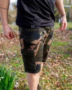 Fox Camo Rövidnadrág Méret: 3XL - Fox LW Camo Jogger Short