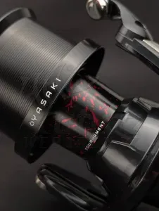 Yasaki Spider 35 - Black/Red - Zsinóraláfutásgátló szoknya