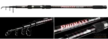 Nevis Promaxx Telecarp Teleszkópos Bot 3,50m 80-150g