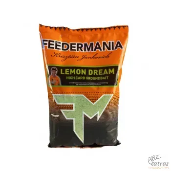 Feedermánia Groundbait High Carb Lemon Dream 800g - Lemon Dream Etetőanyag