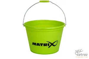 Matrix Lime Vödör 25L Groundbait Bucket