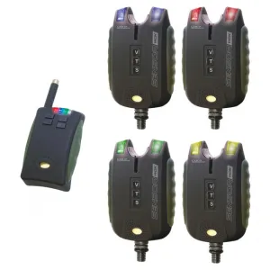 Carp Academy Sensor WDX 4+1 Elektromos Kapásjelző Szett