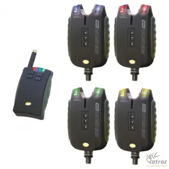 Carp Academy Sensor WDX 4+1 Elektromos Kapásjelző Szett