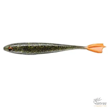 Daiwa Prorex Mermaid Shad 100mm DF Reaction Orange 6db/csomag