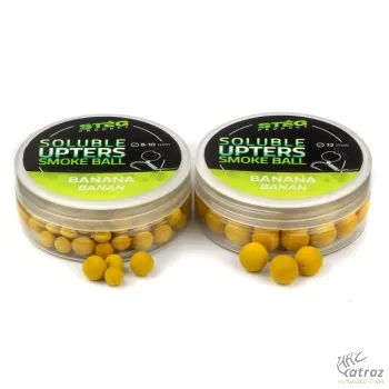 Stég Product Soluble Upters Smoke Ball 12mm Banana - Stég Oldódó Wafter Csali