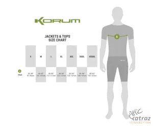 Korum Classic Barbel Hoodie Méret: XL - Korum Hal Mintás Horgász Pulóver