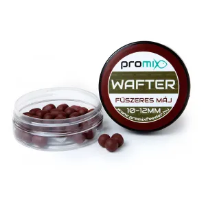 Promix Wafter 10-12mm Fűszeres Máj - Promix Wafter Csali