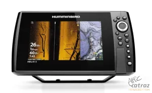 Humminbird Helix 8 Chirp Mega SI+,DI+ - Humminbird Helix 8 G4N Horgász Halradar