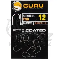 Guru Super XS Eyed Barbless Méret: 10 - Guru Szakállnélküli Feeder Horog