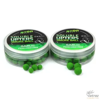 Stég Product Soluble Upters Smoke Ball 12mm Garlic - Stég Oldódó Wafter Csali